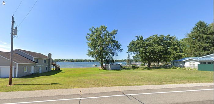 Avalon Ballroom at Barron Lake - Now An Empty Lot